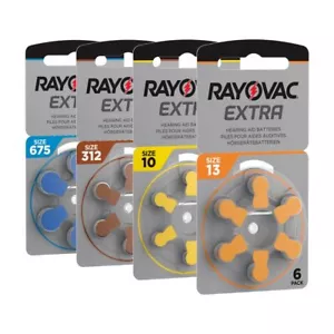 Rayovac Extra Hearing Aid Batteries - Picture 1 of 2