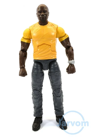 Marvel Legends 6" Inch Walmart 2-Pack Defenders Luke Cage Loose Complete Cover