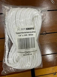 Polypropylene Braided Anchor Rope with Spring Snap Hook NEW Sgt Knots - Bild 1 von 2