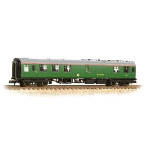 Coche mini buffet Bachmann 374-108A - BR Mk1 RMB BR verde calibre 00 - T48 - Imagen 1 de 17