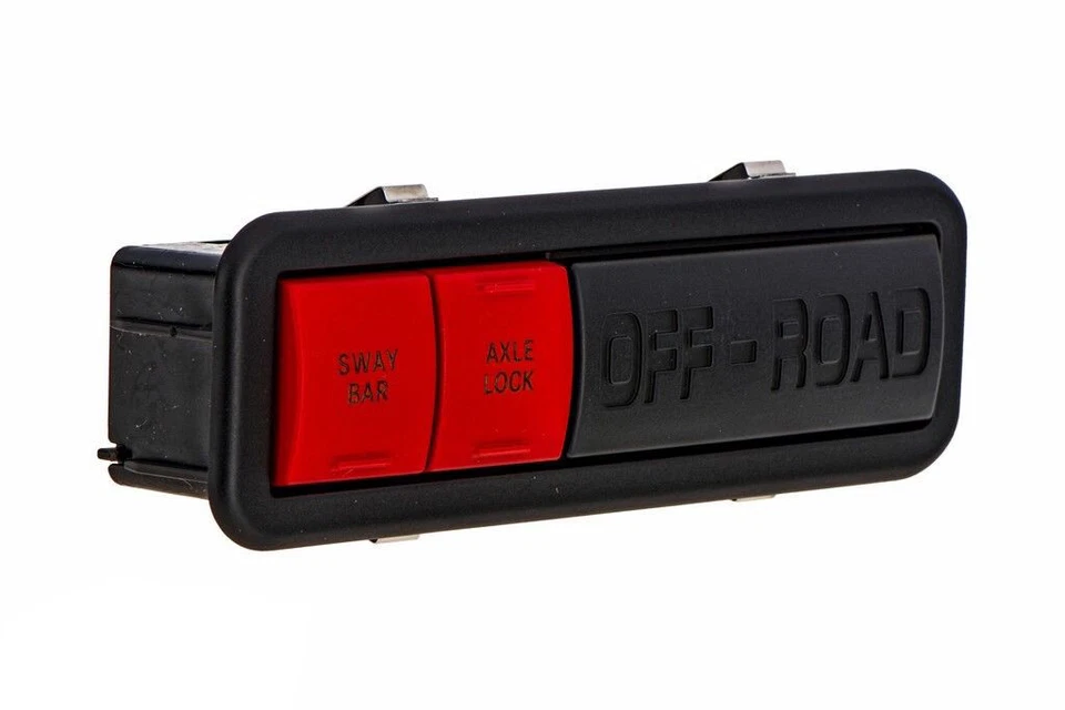 OEM MOPAR GENUINO TABLERO INFERIOR INTERRUPTOR BANCO 2013-2017 JEEP WRANGLER RUBICON Foto 1 de 4