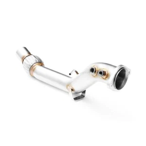 Downpipe pour BMW Série 5 Touring 520d E61 sans catalyseur 63,5mm / 2,5" decata - Afbeelding 1 van 2