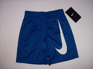 Nike Shorts Boys Dri-Fit Athletic Running Jogging Exercise Active 4XS 3-4 Yr New - Picture 1 of 3