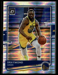 Draymond Green 2020-21 Donruss Optic Silver Pulsar #149 Golden State Warriors - Picture 1 of 2