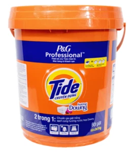 Tide With Downy Laundry Detergent Powder Bucket 8.5kg - Picture 1 of 6