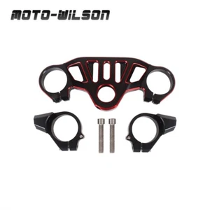 For Aprilia RS660 2021-2023 Front Fork Triple Clamp Top Plate Modified RacingB+R - Bild 1 von 15