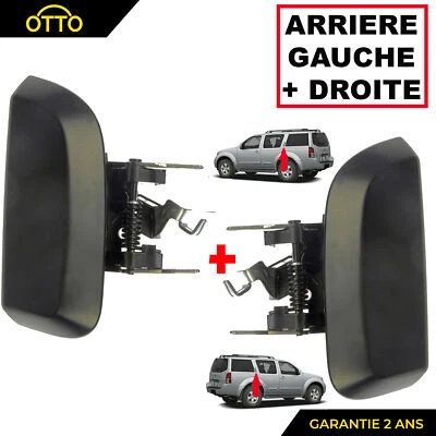 Poignée de Porte Arriere compatible pour Nissan Pathfinder R51 (2005-2013) - Bild 1 von 4