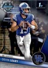 2023 Bowman Chrome University Football Pick Your Card Complete Your Set