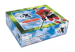 2023-24 Upper Deck Skybox E-X 2000 Hockey SEALED Hobby Box (Connor Bedard) - Picture 1 of 1
