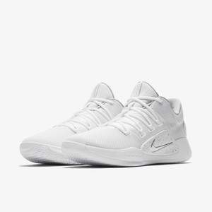nike hyperdunk white low