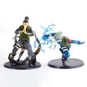 NARUTO Figure Kakashi Sharingan Shikamaru Anime PVC Figure NARUTO Hatake Kakashi - Bild 1 von 10