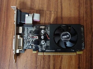 PALIT Nvidia GeForce GT610 1GB DDR3 PCIe Video Graphics Card HDMI, DV-I,VGA- £75 - Picture 1 of 8