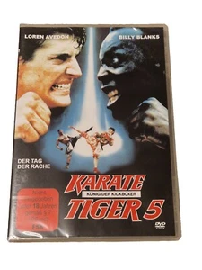 KARATE TIGER 5 - KÖNIG DER KICKBOXER --- Uncut --- Rarität --- OUT OF PRINT - Bild 1 von 4