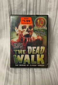 New The Dead Walk: The Origins of Classic Horror - 10 Movies Plus Bonus Episodes - Picture 1 of 3