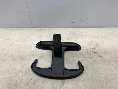 2009-2012 AUDI A4 LEFT OR RIGHT REAR TRUNK CARGO TIE DOWN HOOK BLACK OEM - Image 1 of 4