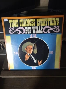 Bob Wills COUNTRY Lp Time Changes Everything KAPP KS-3569 1969 - Picture 1 of 6