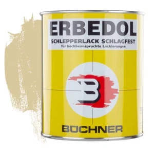 ERBEDOL | Schlepperlack | Fritzmeier | elfenbein | SL1141 | 0,75 l