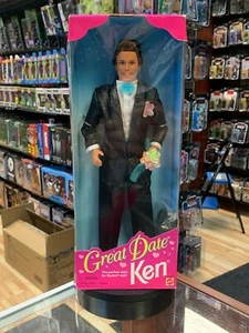 Great Date Ken Doll #14837 (Vintage Barbie, Mattel) **SEALED** - Picture 1 of 12
