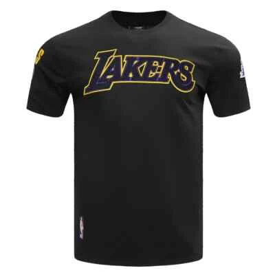 Camiseta Pro Standard - NBA Los Angeles Lakers James #23 Equipo Profesional Hombre - Negra Foto 1 de 4
