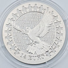 14 Euro 1998 Friedenstaube, Bosnia and Herzegovina Silber E44-16