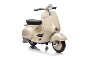 VESPA 150 VL1T Licenza con Batteria 12V7A 2 Motori, Sedile in Pelle - Foto 1 di 14