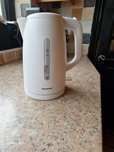 Silver Crest Wasserkocher 1,7L 3000W transparente Wasserstandsanzeige - Bild 1 von 6