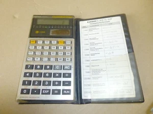 Casio fx-50F Taschenrechner Solar – ok & gut - Bild 1 von 2