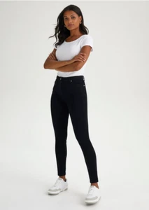 April Black Skinny Jeans - SIZE 12 - NEW - Picture 1 of 3