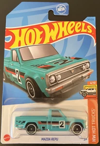Mattel Hot Wheels *H Case* 2023 HW Hot Trucks 4/10 ~ Mazda REPU #147/250 - Picture 1 of 3