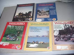 Vintage Wing World Magazines from 1992 - Picture 1 of 2