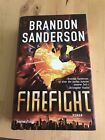 Firefight By Brandon Sanderson, Hardback, In German/Auf Deutsch