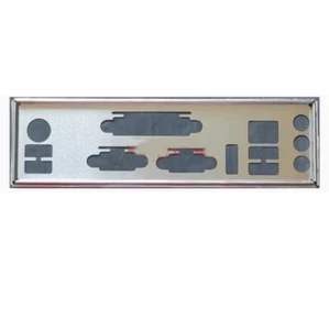 Shield I/O IO Backplate For ASRock H570 PHANTOM GAMING 4 Motherboard - Bild 1 von 1