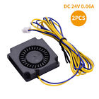 2pcs Blower Fan Brushless Cooling Fan 40*40*10mm  24V Compatible with B9C0