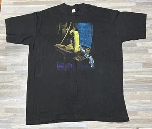 Vintage Single Stitch Cowboy Boots Stirrups Shirt. Size 2-XL - Picture 1 of 4