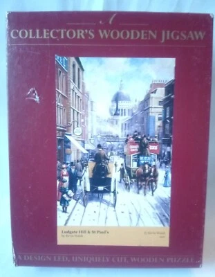 Rompecabezas nieve Wentworth Ludgate Hill & St Pauls Londres Kevin Walsh 250 piezas  Foto 1 de 4