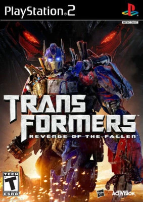 Transformers: Revenge of the Fallen (Sony PlayStation 2, 2009) *NO MANUAL* - Image 1 of 2