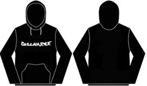 DISCHARGE - Classic Logo - Kapuzenpulli Hoodie Hooded Sweater - Größe Size XL - Bild 1 von 1