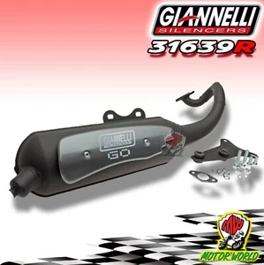 Silenciador Homologada GIANNELLI Go Minarelli Horizontal Aprilia Sr 50 2T Lc-Sc - Imagen 1 de 1