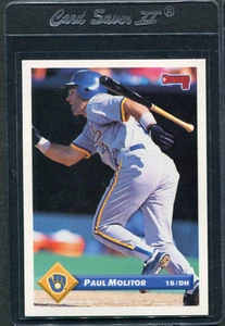 1993 Donruss Paul Molitor #75 Mint - Picture 1 of 1