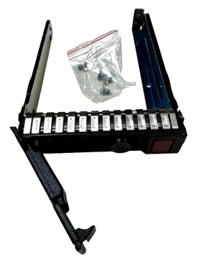 Genuine HP 651687-001 651699-001  G8 G9 Gen8 2.5"  HDD Tray Caddy with screws - Image 1 of 4