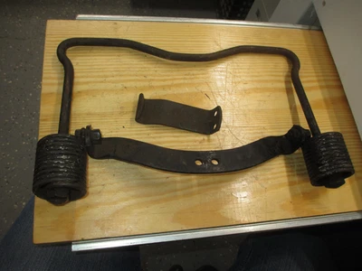 Harley-Davidson Original 1933-1936 VL VLD VLE VLH Buddy Seat Yugo Assy Foto 1 de 3