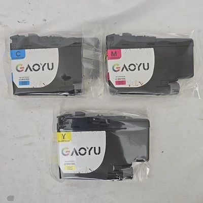 3 LC3037 Ink Cartridges For Brother MFC-J5845DW MFC-J5945DW MFC-J6545DW J6945DW - Image 1 of 4
