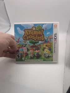 Animal Crossing New Leaf Nintendo 3DS Completo en Caja - Imagen 1 de 3