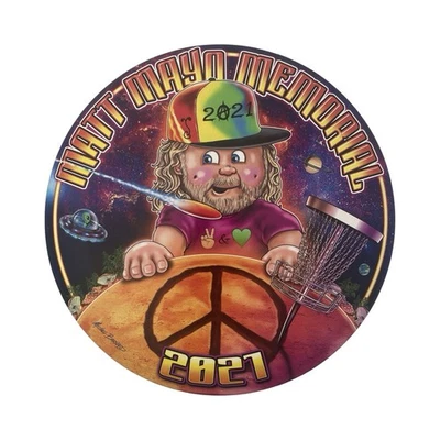 Discraft ESP Super Color Buzzz 2021 Matt Mayo Memorial 175-176 grams - Image 1 of 2