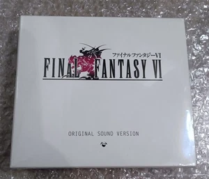 1994 SquareSoft NTT Japan CD Audio Final Fantasy VI Original Soundtrack First - Picture 1 of 7