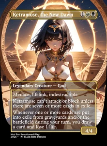 Ketramose, la Nuova Alba - MTG Anime Personalizzato - Playtest - Foto 1 di 1
