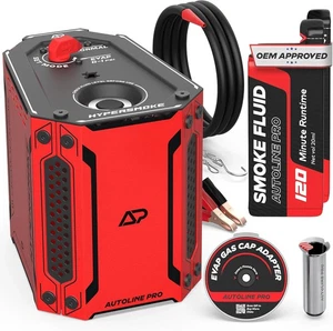 AutoLine Pro HyperSmoke™ Automotive Smoke Machine EVAP Vacuum Leak Tester – - Foto 1 di 7