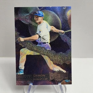 Johnny Damon Rookie 1996 Metal Universe Baseball #63 Kansas City Royals - Picture 1 of 2
