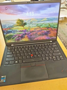 Lenovo ThinkPad X1 Carbon Gen 9 Core i7-1185G7@ 3,0GHz,16GB RAM,256GB SSD,WIN11 - Bild 1 von 11