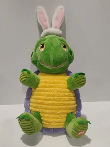 Hallmark Easter Whirlin Twirlin Schildkröte animiert Plüsch getestet funktioniert - Bild 1 von 10
